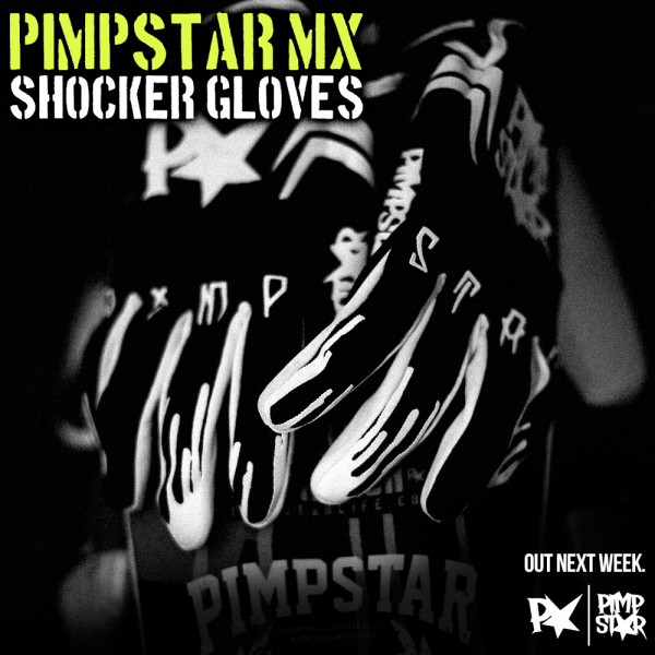 Pimpstar MX Shocker Gloves