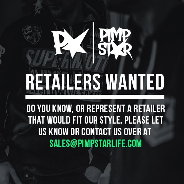 Pimpstarlife Retailers 2015