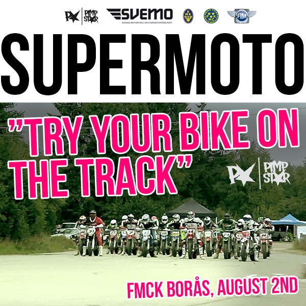 supermoto-track day with pimpstar